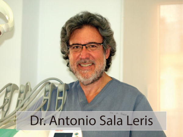 Imagen Doctor Antonio Sala Leris de la Clínica Dental Moraira
