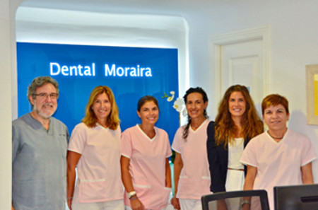 Imagen Clínica Dental Moraira, profesionales de confianza