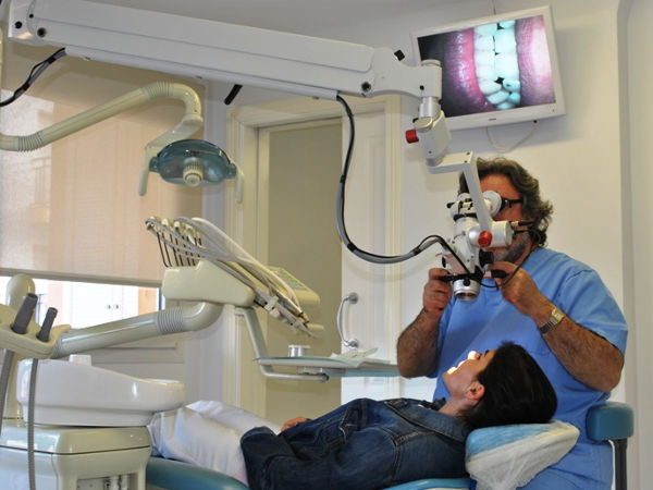 Imagen diagnóstico dental por la imagen Clínica Dental Moraira