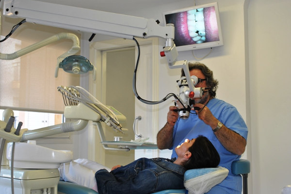 Imagen Diagnóstico dental de la Clínica Dental Moraira