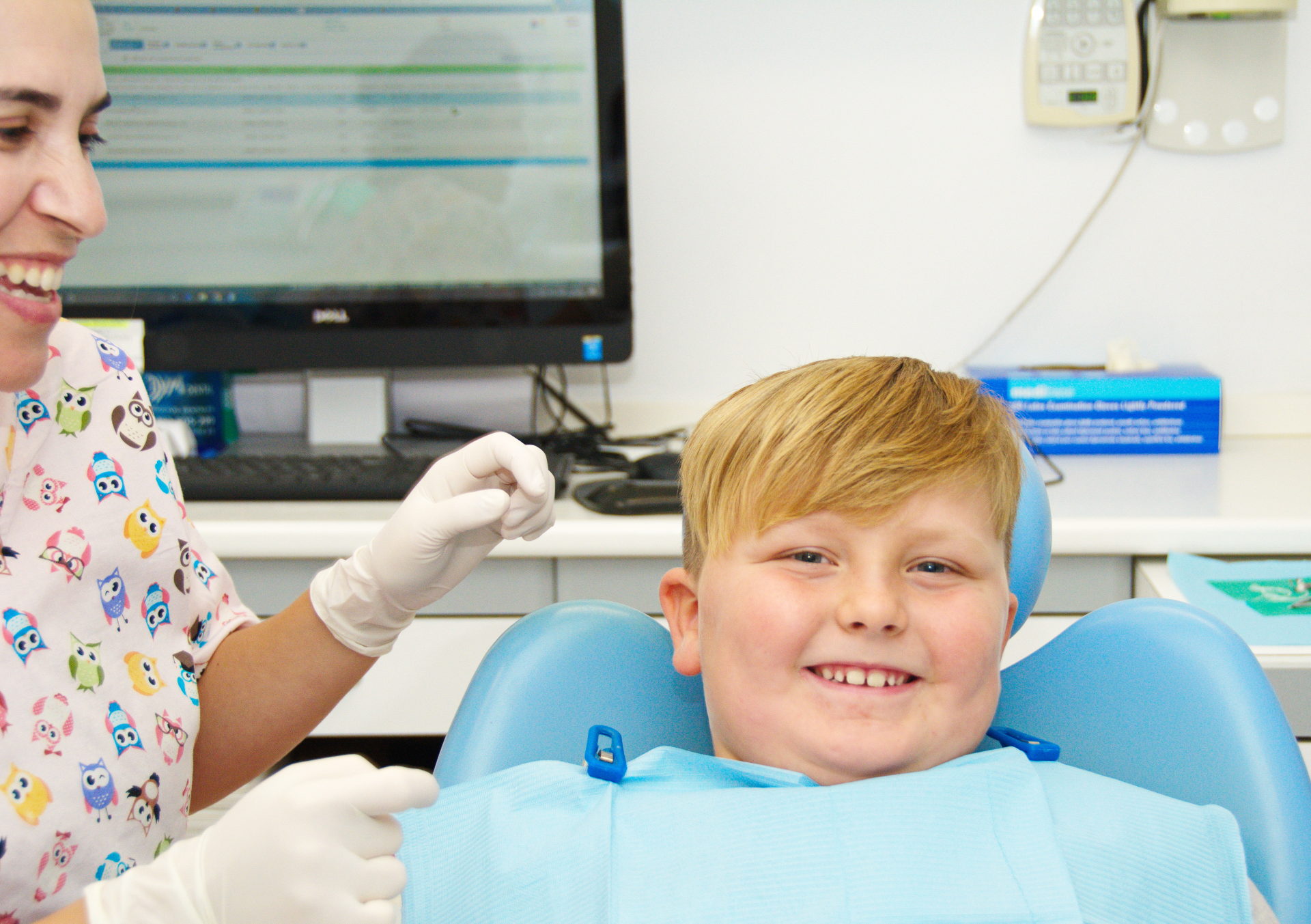 Imagen de los tratamientos de odontopediatría en la Clínica Dental Moraira
