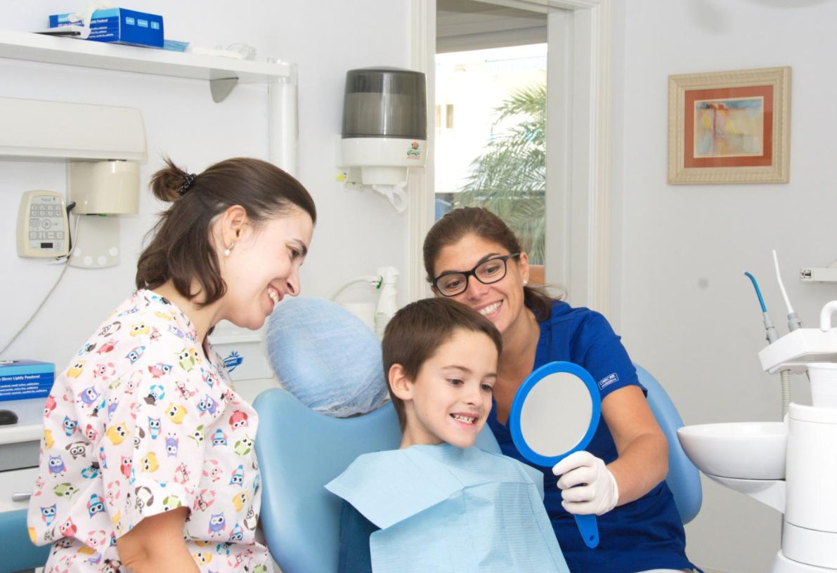 Imagen de los tratamientos de odontopediatría en la Clínica Dental Moraira